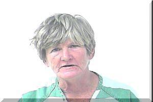 Inmate Susan Bullock Hawkins