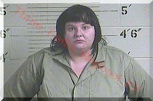 Inmate Tiffany Combs