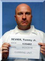 Inmate Tommy R Sevier Jr