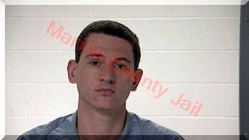 Inmate Tristan Tyler Wells