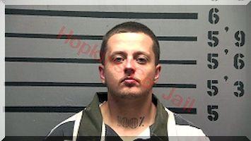 Inmate Tyler Keith Fox