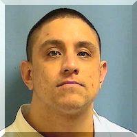 Inmate Victor Fuentes