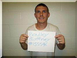 Inmate Bradley Gaffney