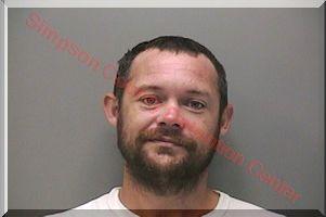 Inmate Brandon David Bush