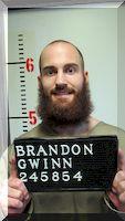 Inmate Brandon Gwinn