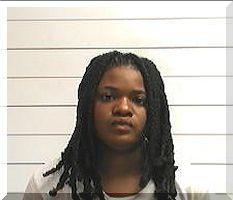 Inmate Breyiana Brown