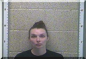 Inmate Brittany Lashell Rigdon