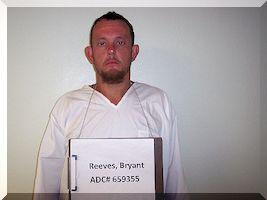 Inmate Bryant D Reeves