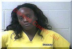 Inmate Charlotte Victoria Cavitt