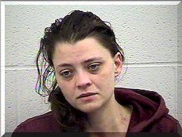 Inmate Christan Michelle Thomas