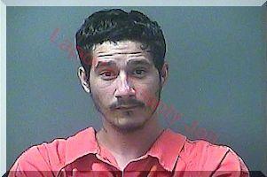 Inmate Christopher Anastacio Garay