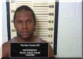 Inmate Dante Tranell Brown