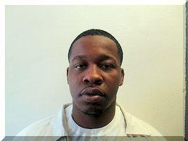 Inmate Darius Burnett