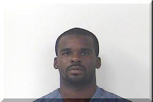 Inmate Derrick Davarius Mosley