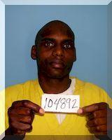 Inmate Desmond Evans