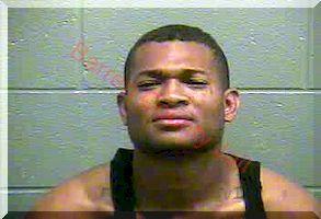 Inmate Desontae Douglas Evans