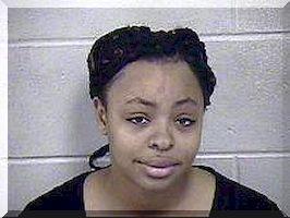 Inmate Faith Moore