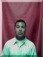 Inmate Faustino Martin Mendoza