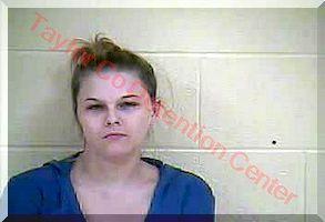 Inmate Felicia Dorst