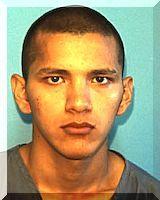 Inmate Guillermo Salazar