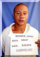 Inmate James A Booker