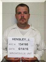 Inmate James L Hensley