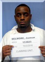 Inmate Jazman Delmore