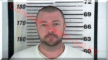 Inmate Jeffrey Daniel Patrick