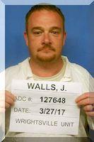 Inmate Johnnie J Walls