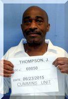 Inmate Johnny O Thompson