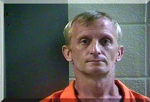 Inmate Joseph Chad Curry