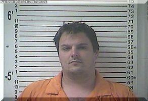 Inmate Joshua Mason Durbin