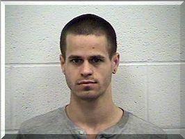 Inmate Justin Wayne Frank