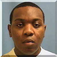 Inmate Keldrick C Evans