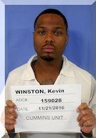 Inmate Kevin D Winston