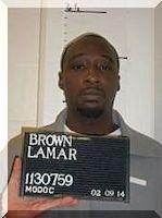 Inmate Lamar Brown
