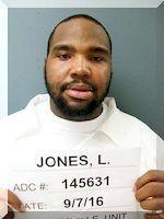 Inmate Luther L Jones