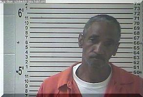 Inmate Marcus Edward Handley