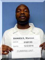 Inmate Marcus L Daniels