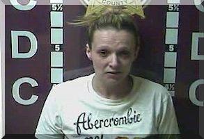 Inmate Miranda Williams