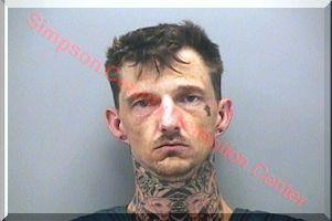 Inmate Nicolas William Brown