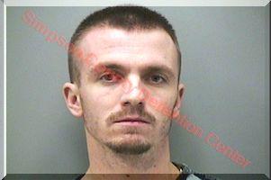 Inmate Ryan William Ballard