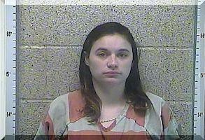 Inmate Samantha Mayes