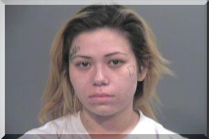 Inmate Savannah Wilson