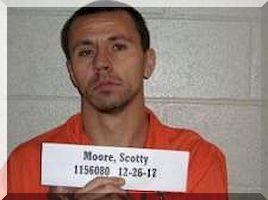 Inmate Scotty D Moore