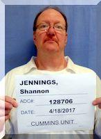 Inmate Shannon D Jennings