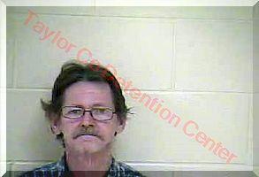 Inmate Terry Sallee