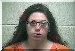 Inmate Tiffanie Anne Burley