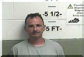 Inmate Timothy Shane Petrey