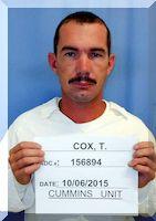 Inmate Timothy W Cox